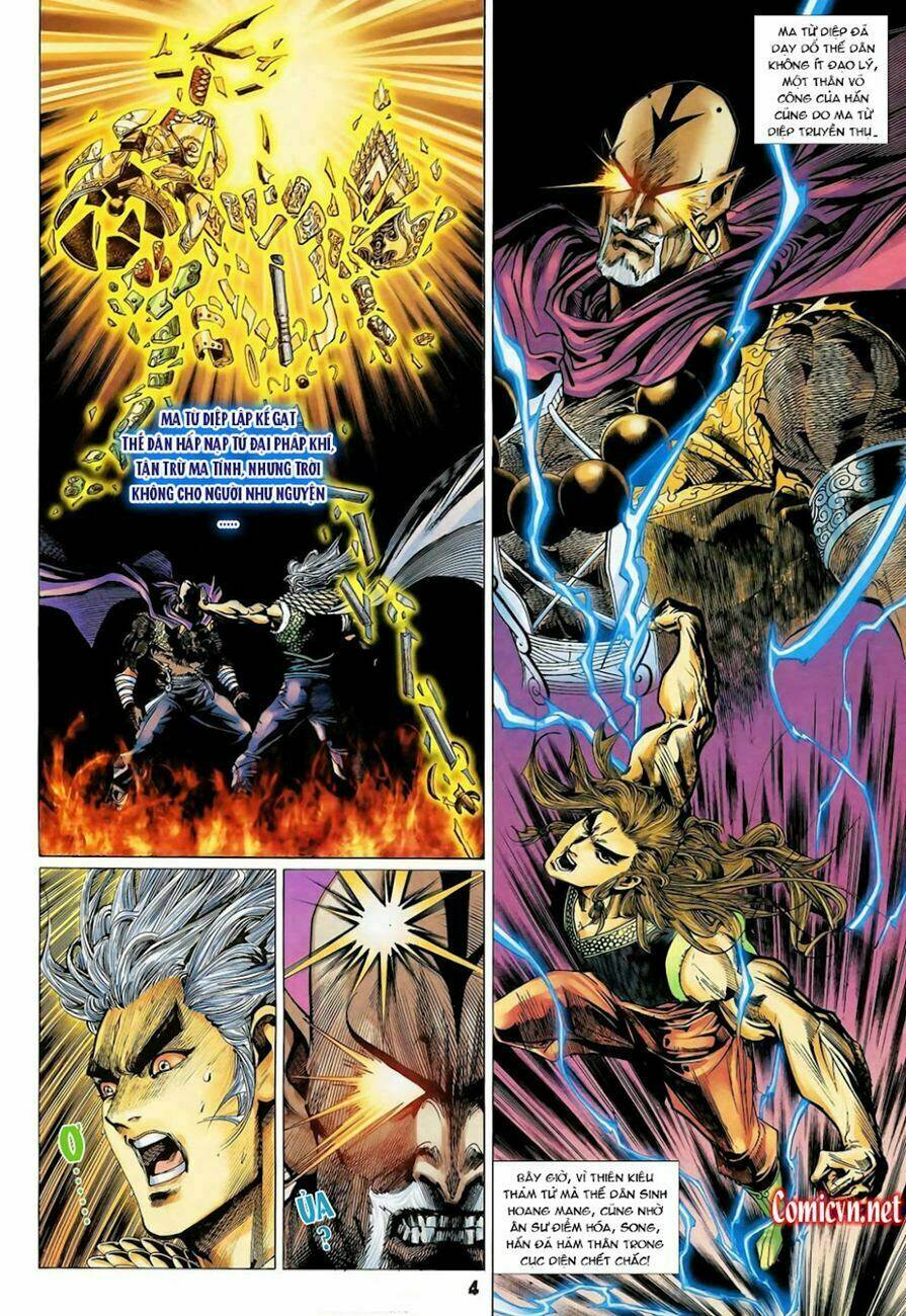 thiên tử truyền kỳ 4 - đại đường uy long chapter 102 4