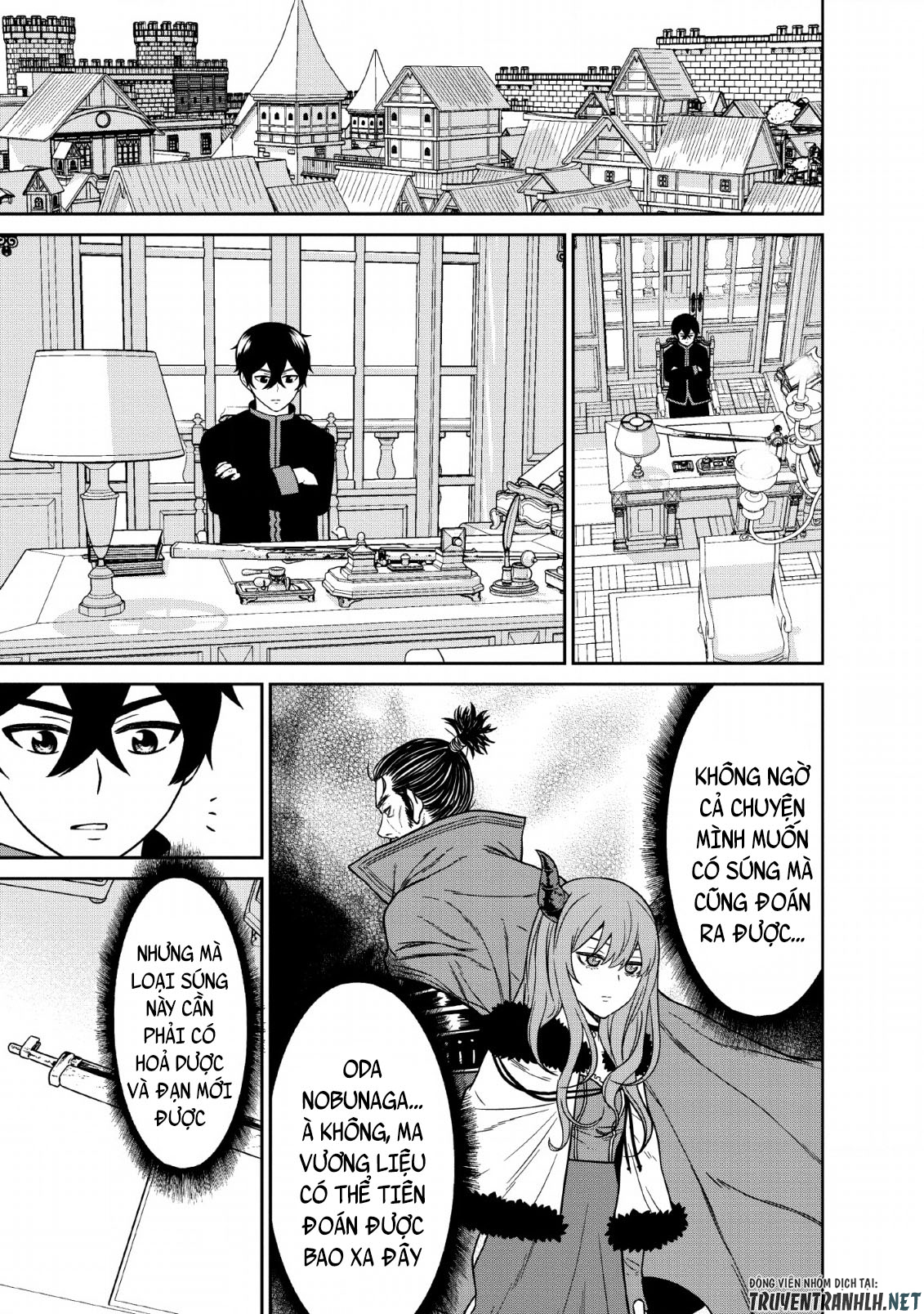 pháp sư mạnh nhất quân đội ma vương hoá ra là con người chapter 8 7