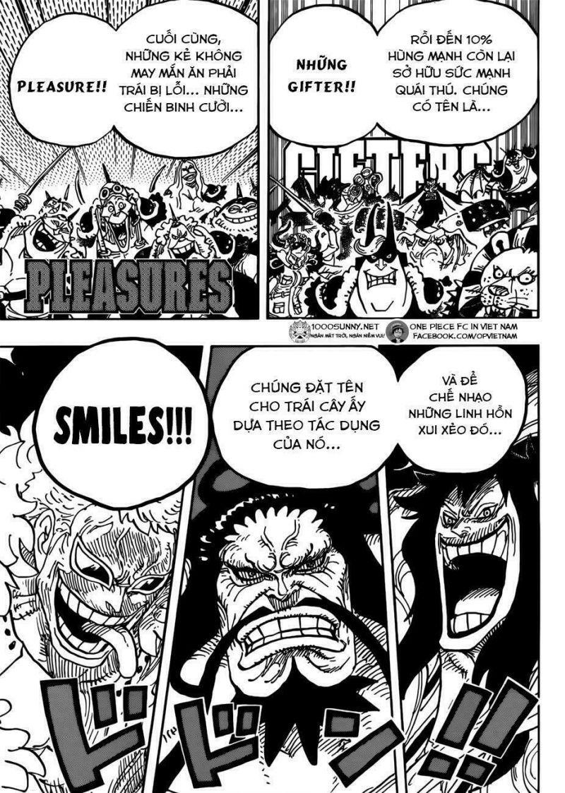 đảo hải tặc - one piece chapter 943 11