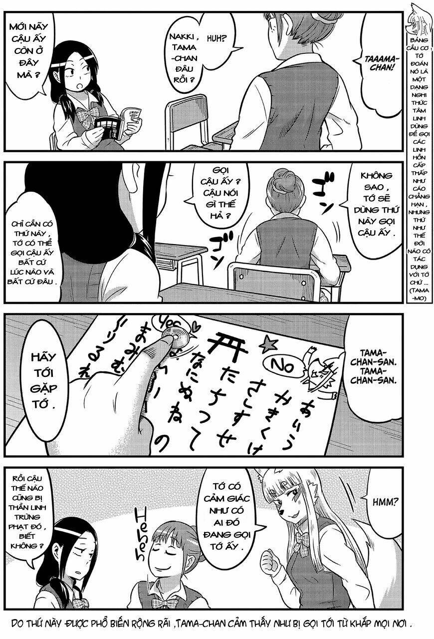 high school inari tamamo-chan ! chapter 5 7