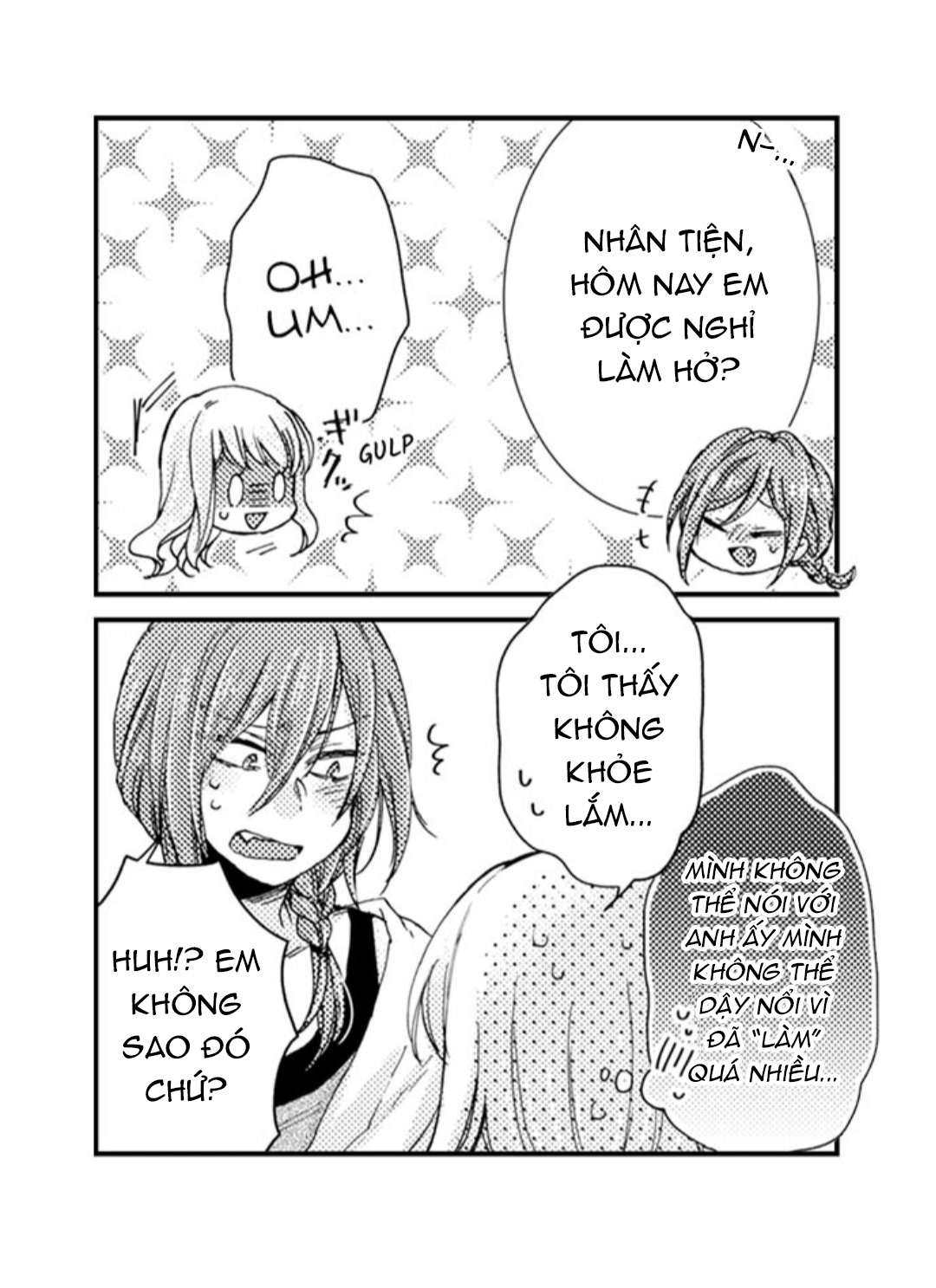 vị sếp thú tính nhà bên chapter 55.1 6