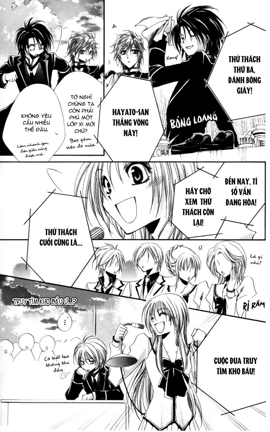 lớp học quản gia - shitsuji-sama no okiniiri chapter 7 27