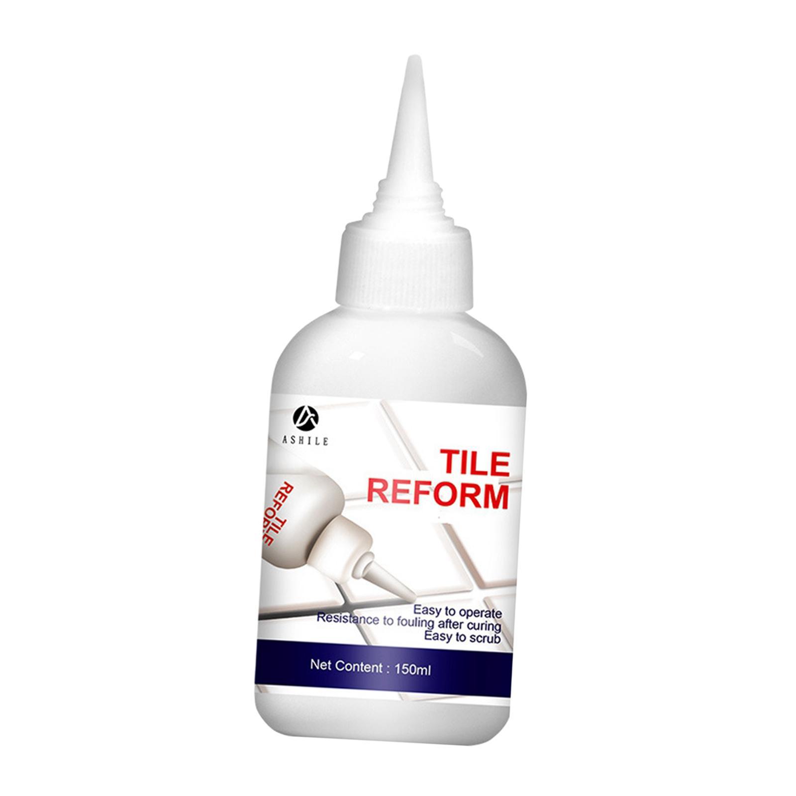 Grout Sealer Painter Stain Remover Tile Grout Paint for Wall Toilet Bathroom