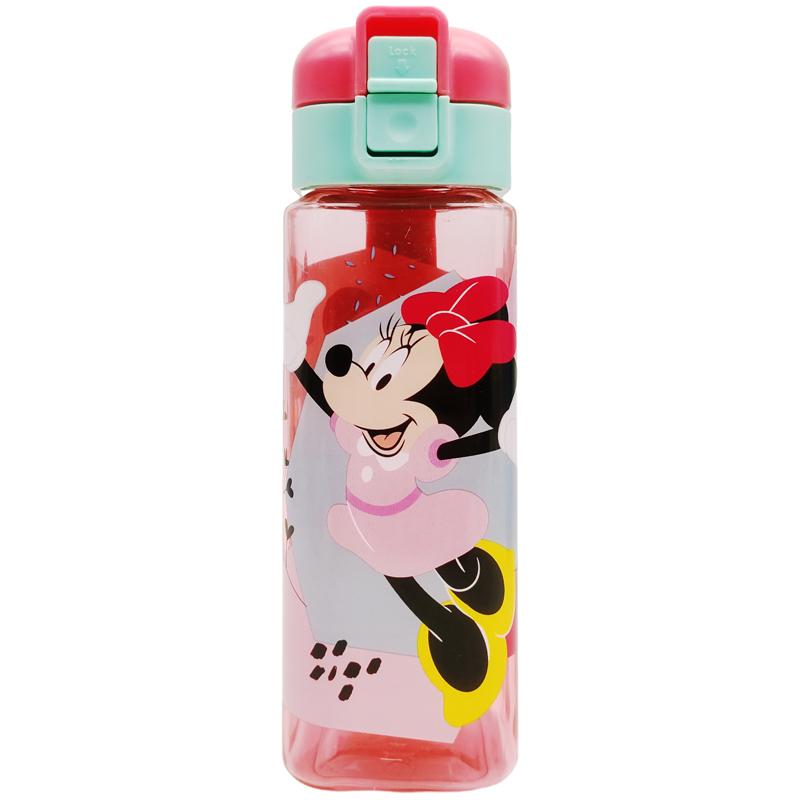 Bình Nước Học Sinh Disney Minnie Mouse 550 ml - Being More Minnie - Stor 74402