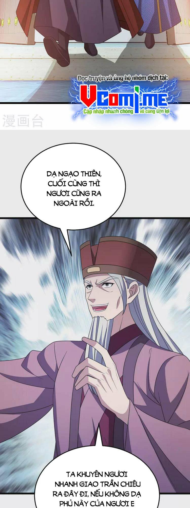 chúa tể tam giới chapter 279 9