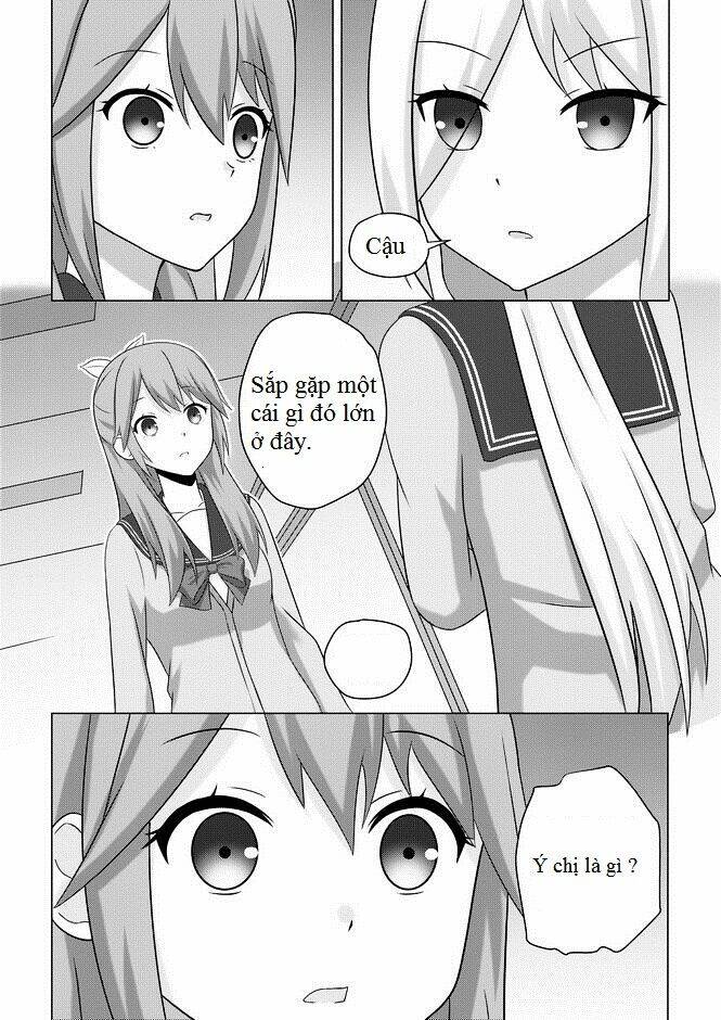 watashu-tại sao mình không thể ngưng làm nữ chính ? chapter 1.2 19