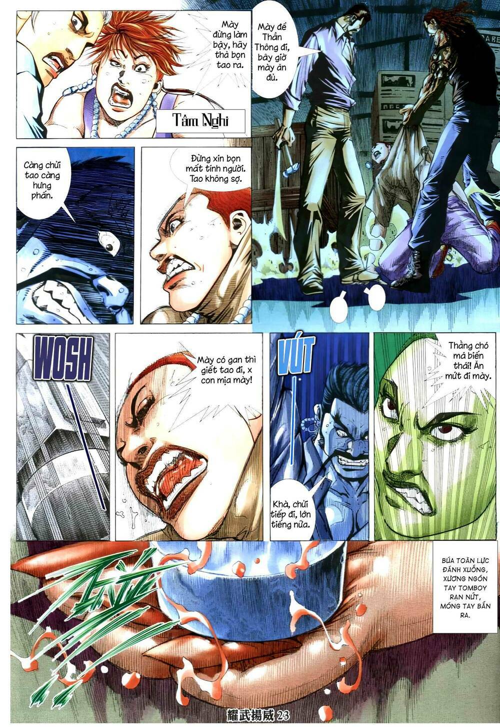 diệu võ dương oai chapter 336 18