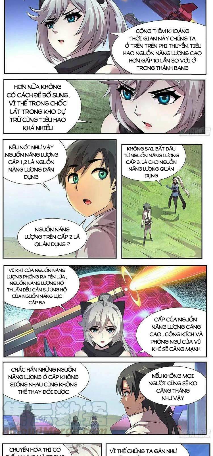 Girl And Science Chapter 267 - Trang 5