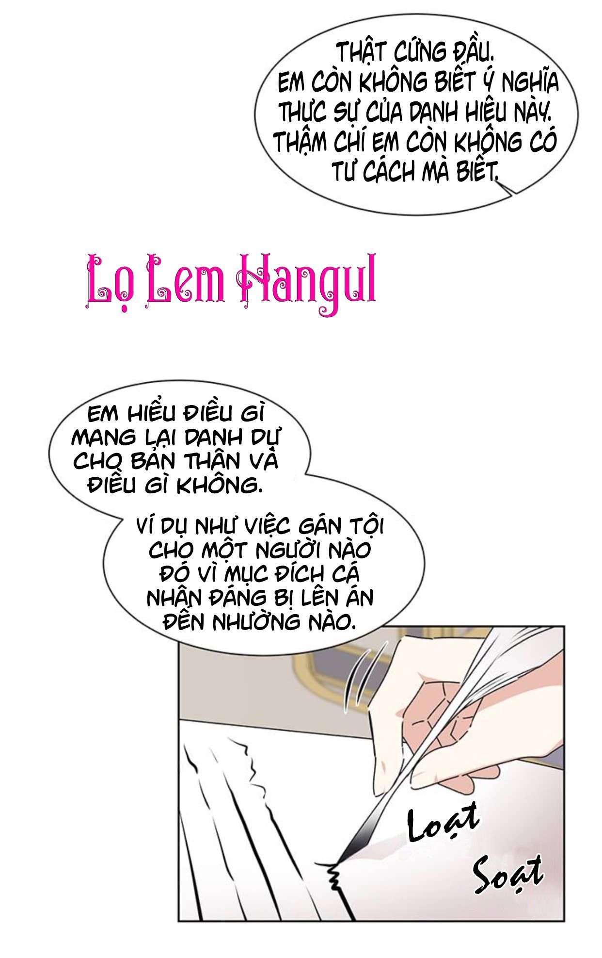 tôi là vị hôn thê phản diện chapter 17 23