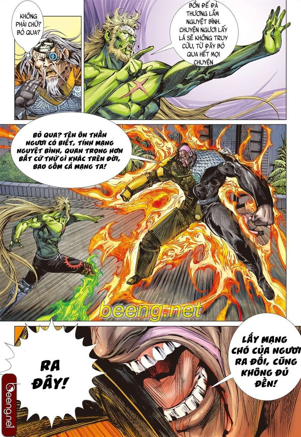 sơn hải kinh truyện chapter 202 27