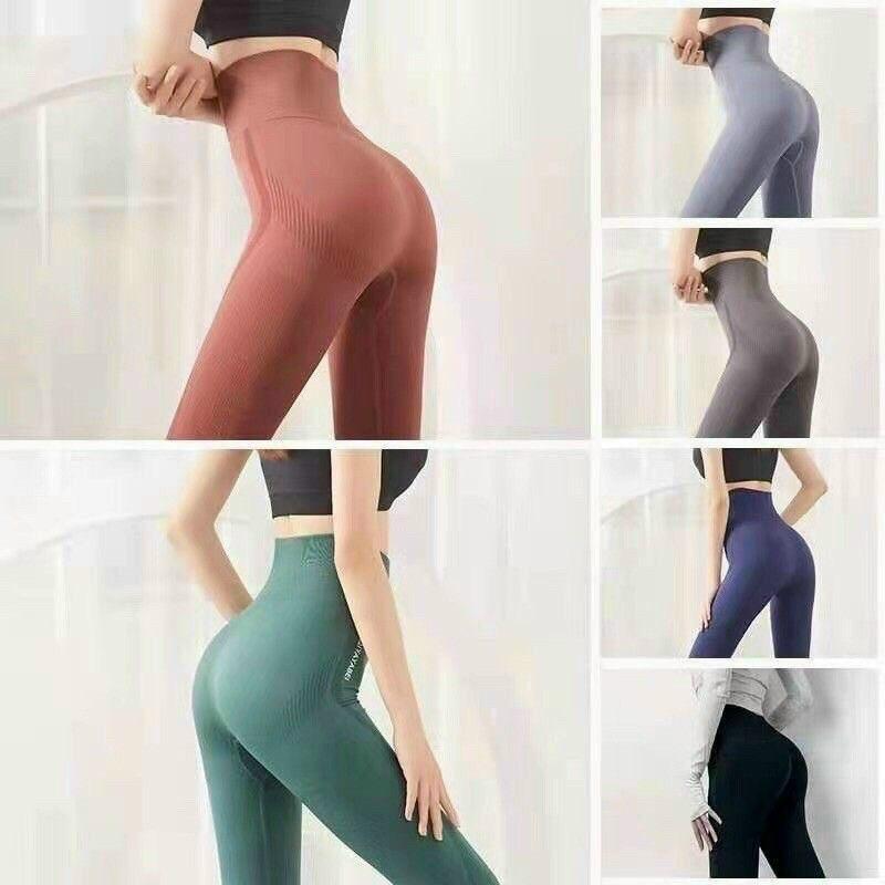 Quần tập legging cạp cao gen bụng Naqui