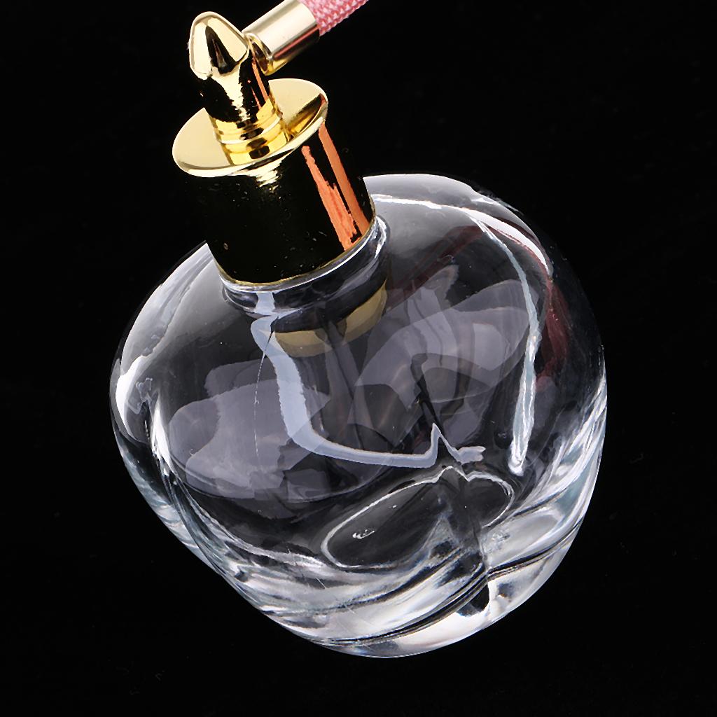 Crystal Empty Refillable Perfume Bottle Atomizer Spray Bottle 100ml