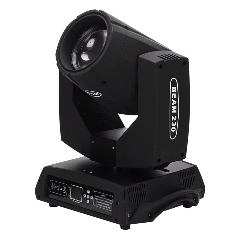 ĐÈN MOVING HEAD BEAM 230 W- ĐÈN CHUYÊN DÙNG TRONG SÂN KHẤU , NHÀ HÀNH TIỆC CƯỚI [GTP]