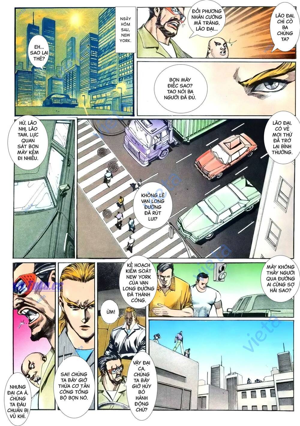 hắc báo liệt truyện chapter 51 6