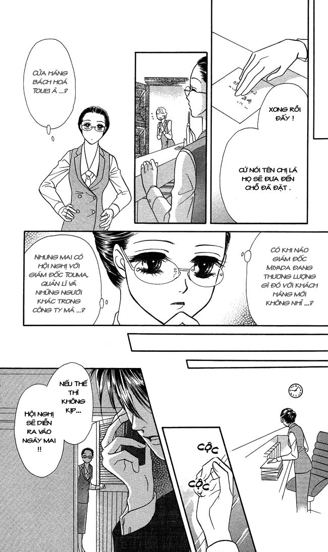 thư ký ma cà rồng chapter 3 17