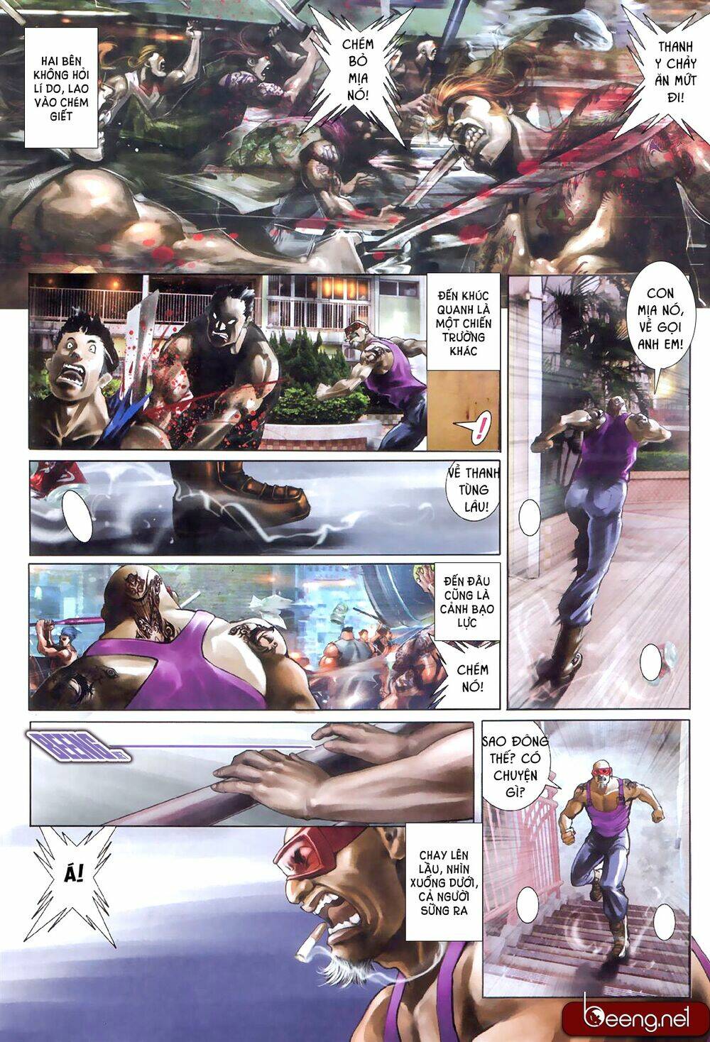 hỏa hồng niên đại hắc cốt đường chapter 559 12