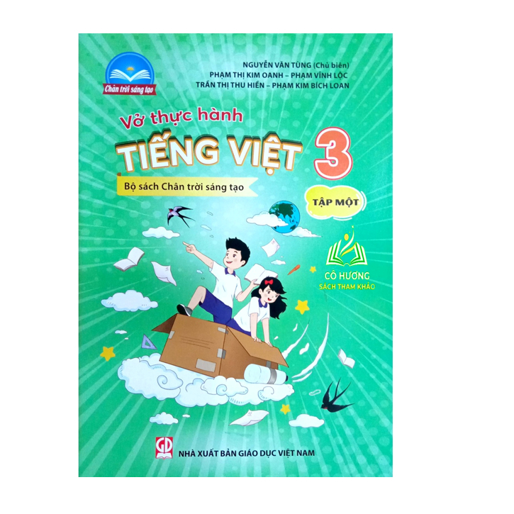 Sách - Vở thực hành Tiếng Việt 3 tập 1 - Chân Trời Sáng Tạo