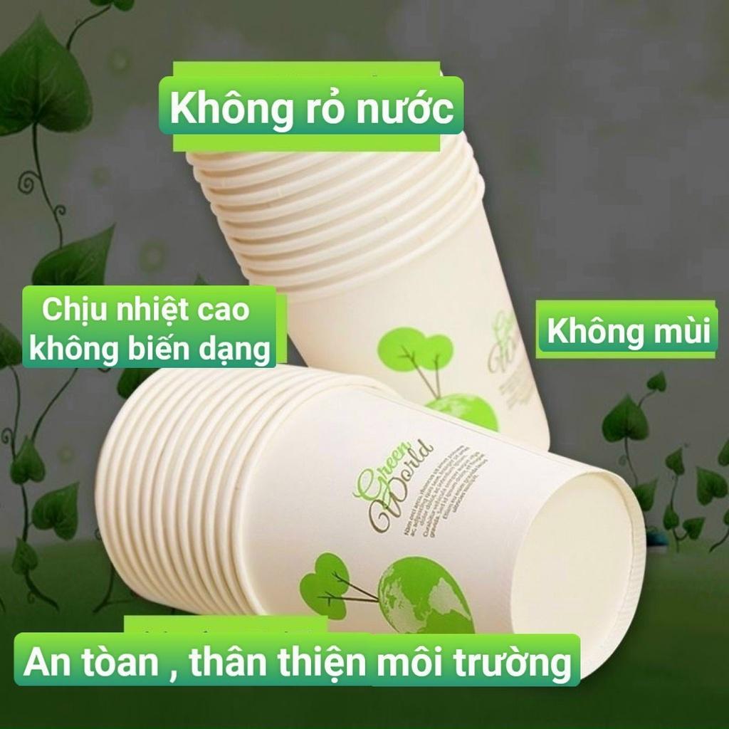 LY GIẤY CHỊU NHIỆT dùng 1 lần Tiện Lợi , An Toàn Sức Khỏe , Thân Thiện Môi Trường