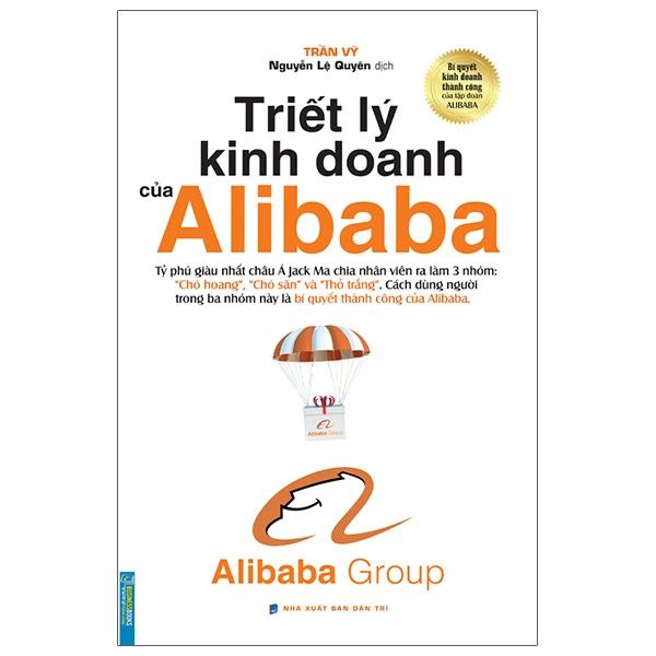 Sách Triết Lý Kinh Doanh Của Alibaba Bìa Mềm