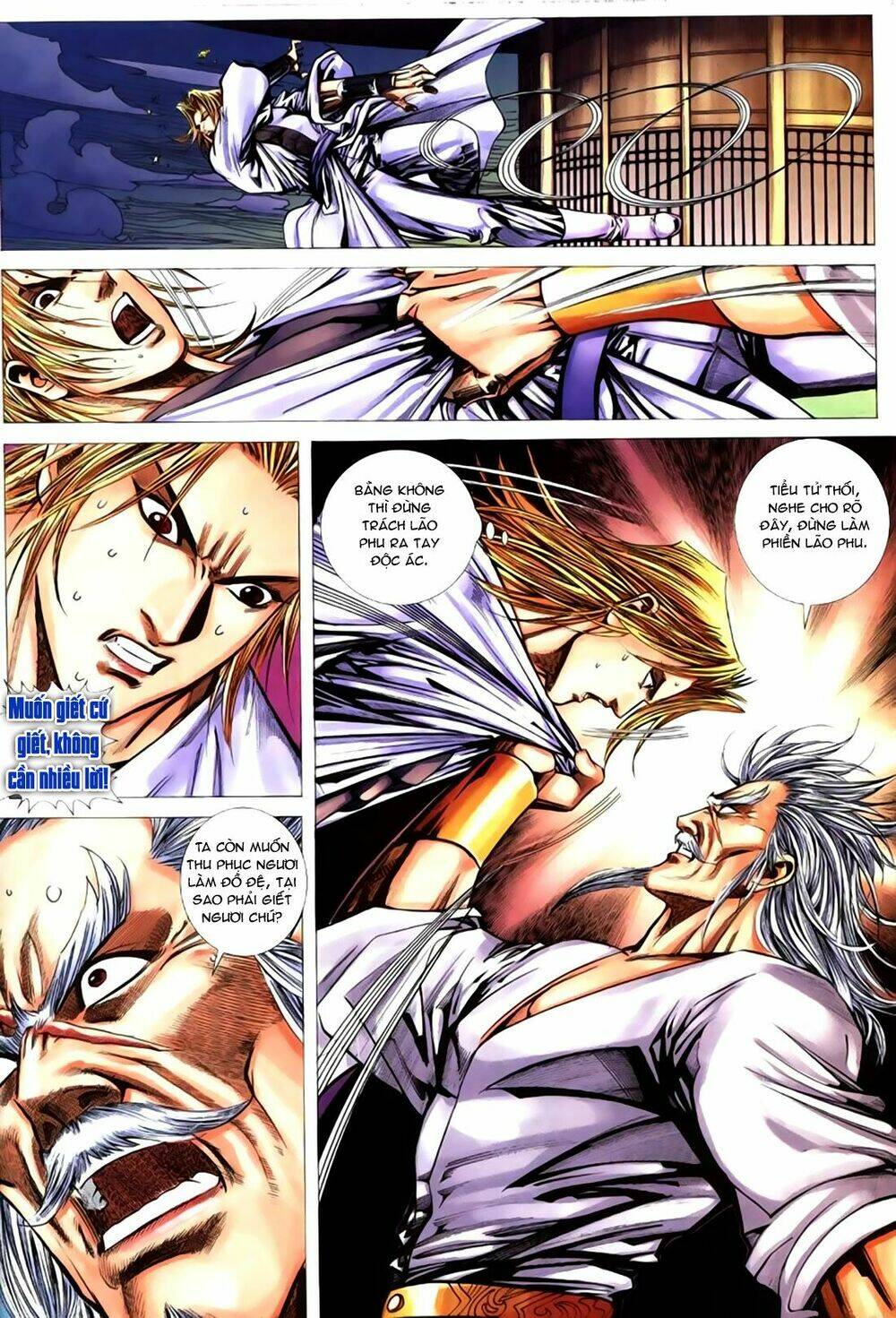 túy quyền tiền truyện chapter 11 25