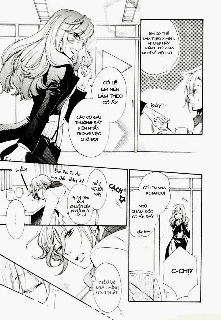 starry sky - four seasons - anthology chapter 8 8