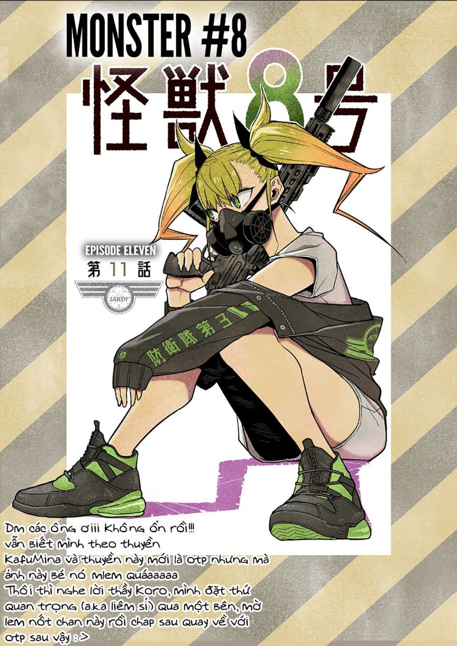 hôm nay - tôi hóa kaiju chapter 19 16