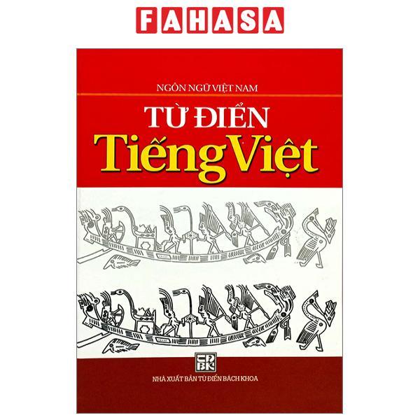 Từ Điển Tiếng Việt - Bìa Cứng