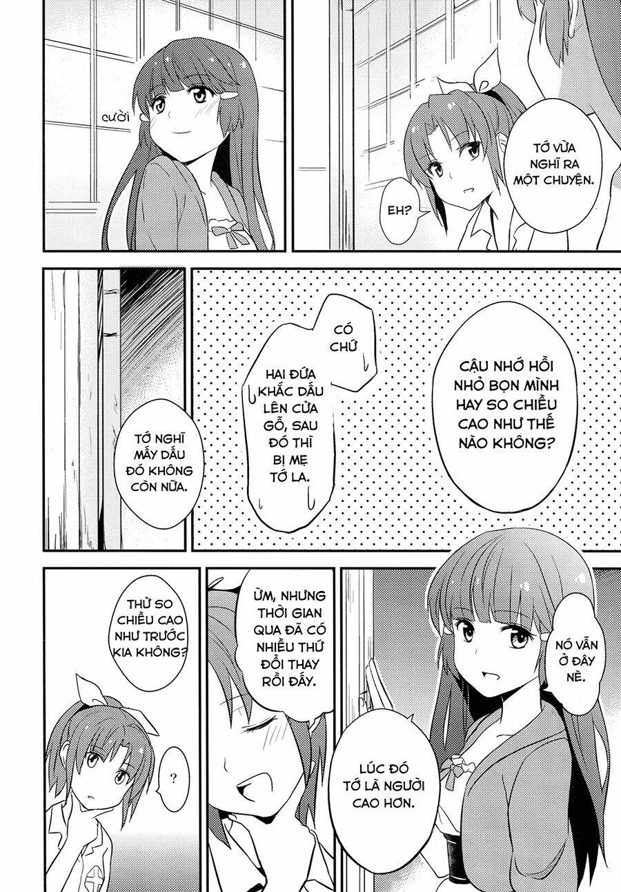 shine! naorei blooms in the early summer!! chapter 1 23