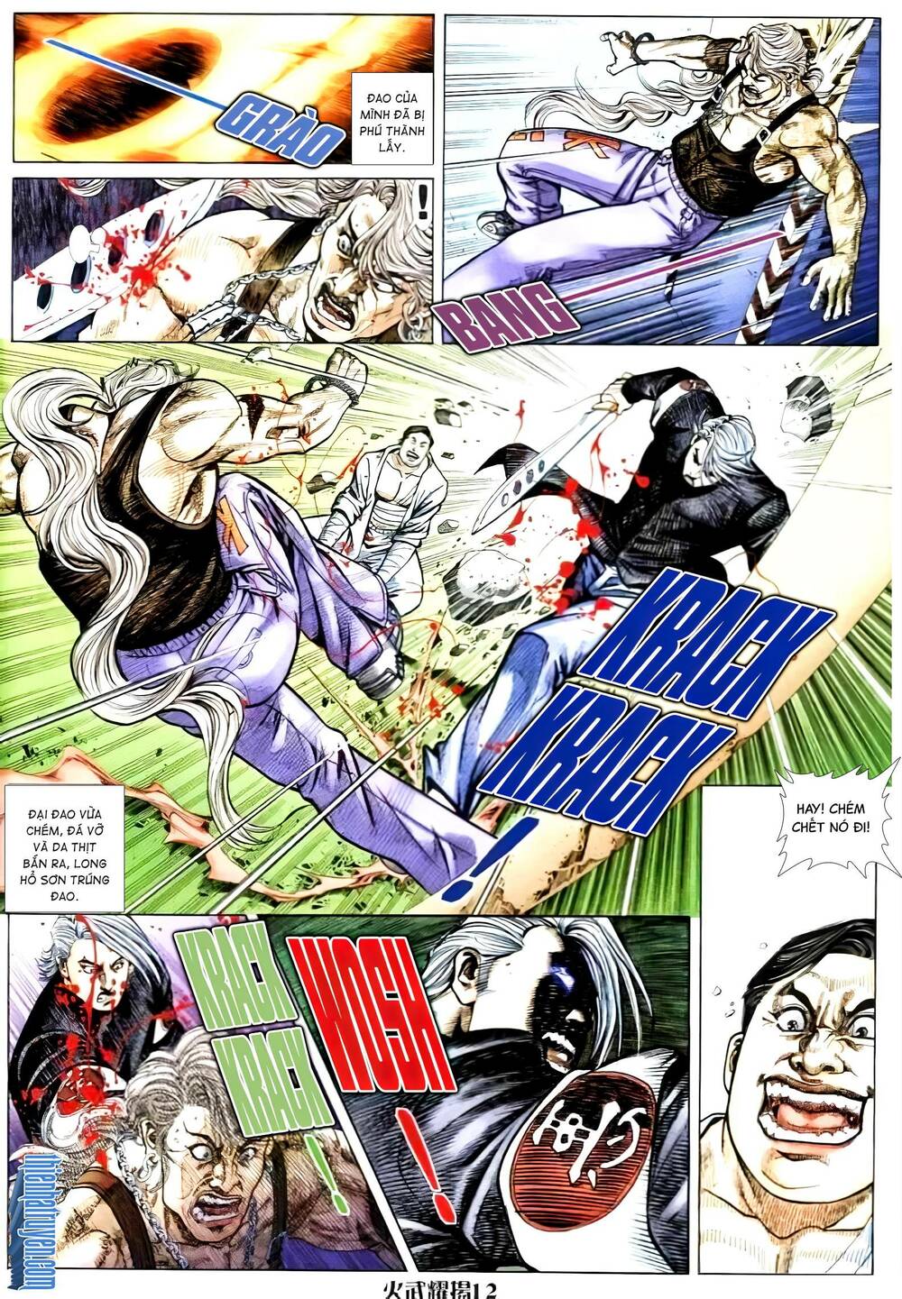 hỏa vũ diệu dương chapter 274 10