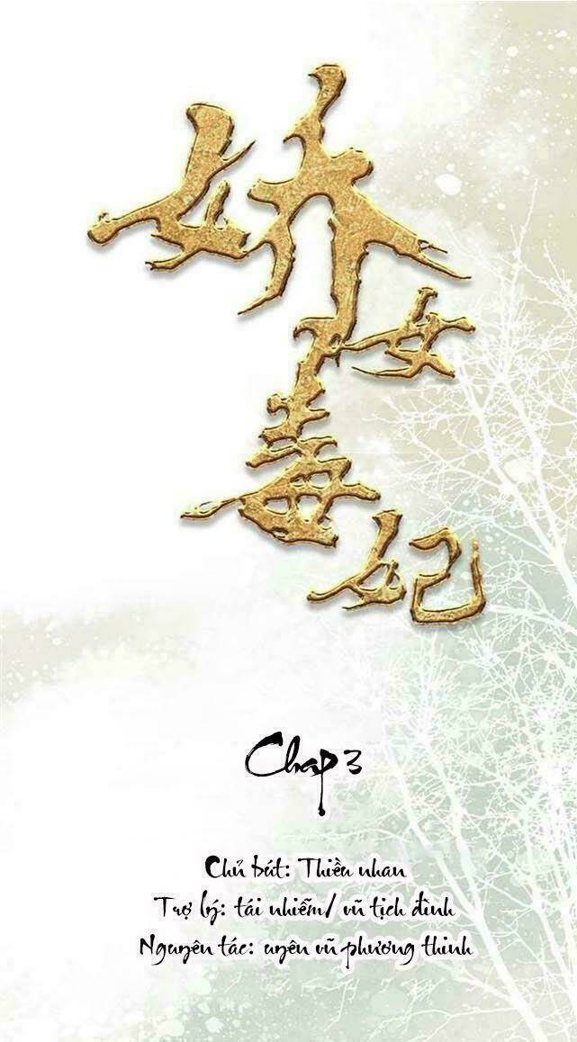 kiều nữ độc phi chapter 3 1
