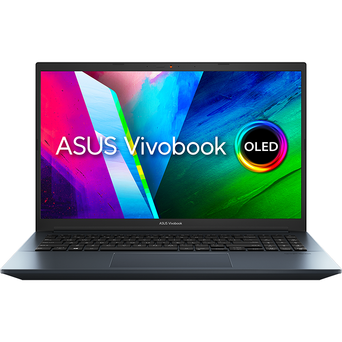 Laptop Asus VivoBook Pro 15 OLED M3500QC-L1105T (AMD R5-5600H/ 8GB DDR4/ 512GB SSD/ RTX 3050 4GB/ 15.6 FHD/ Win10) - Hàng Chính Hãng