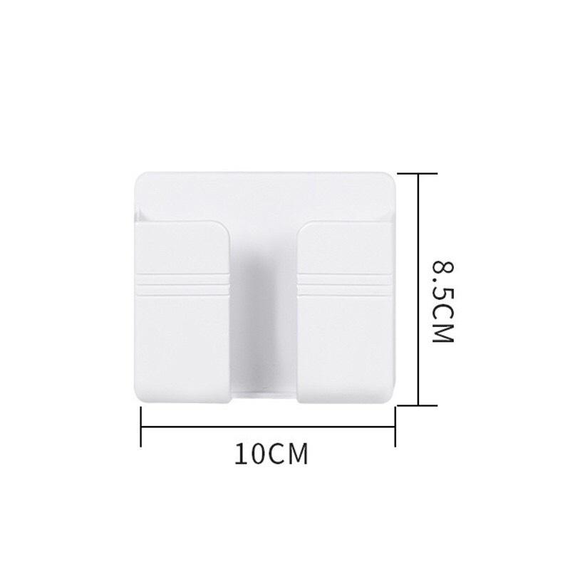 Kệ Dán Tường Giá Treo Sạc Điện Thoại, Để Điều Khiển Tivi, Điều Hòa, Kệ Dán Tường Để Remote