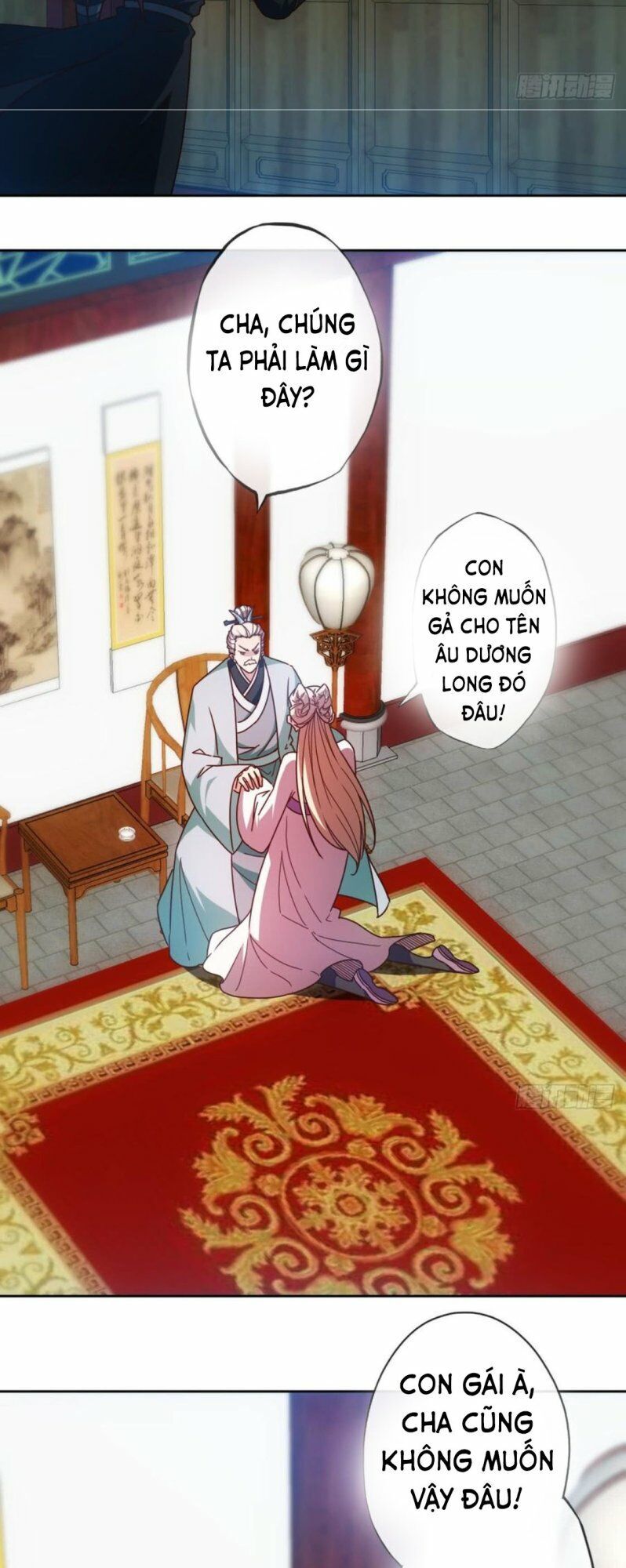 hồng thiên thần tôn chapter 81 18