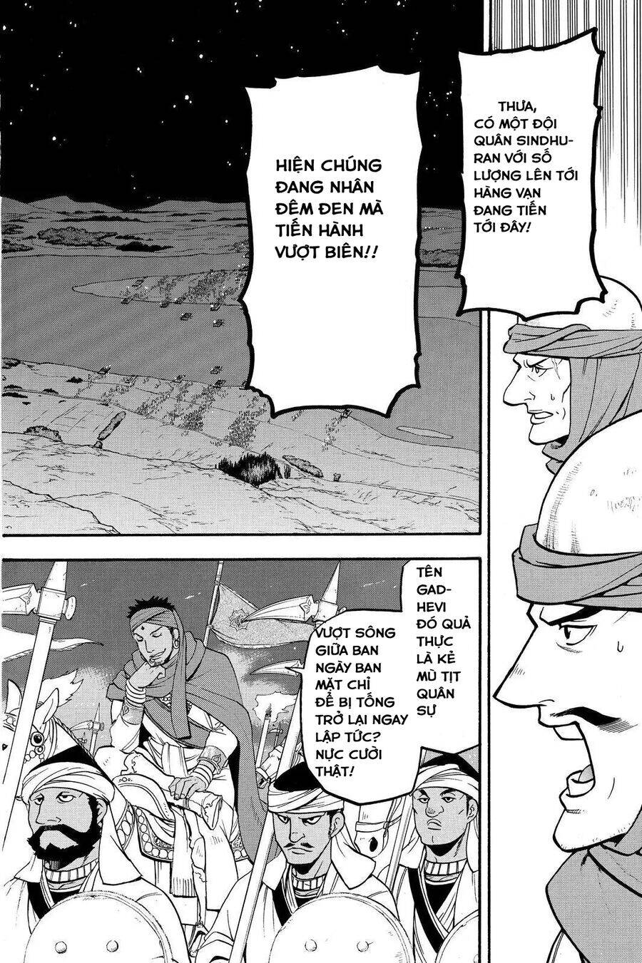 arslan chiến ký chapter 39 25