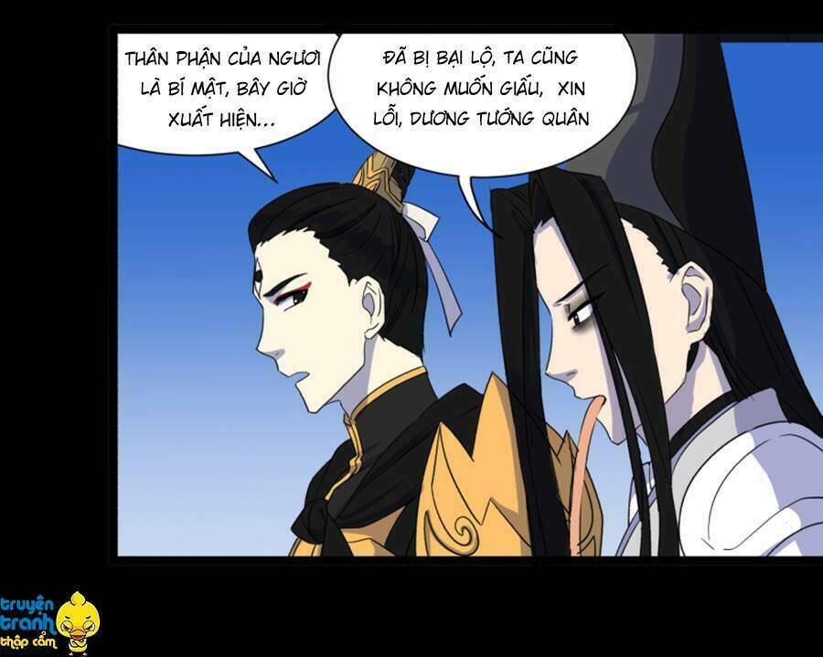 diêm vương sợ ma chapter 24 28