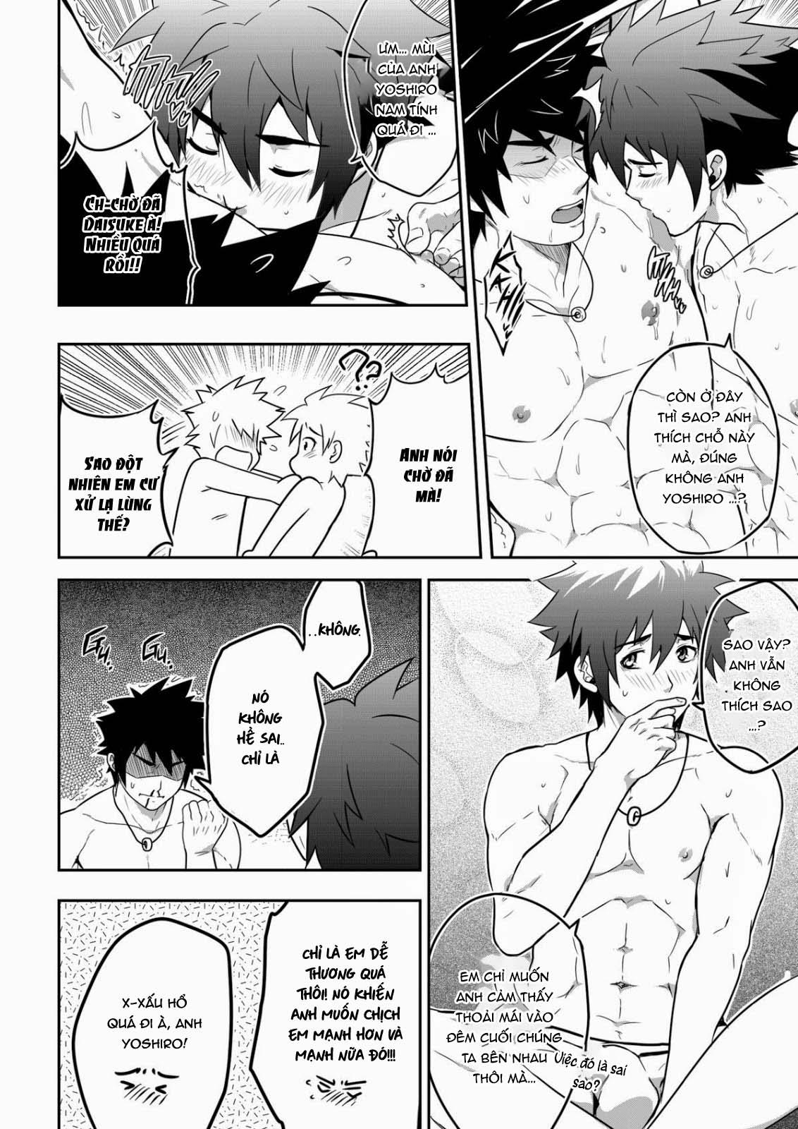 đu boylove cùng gaga team chapter 53 14