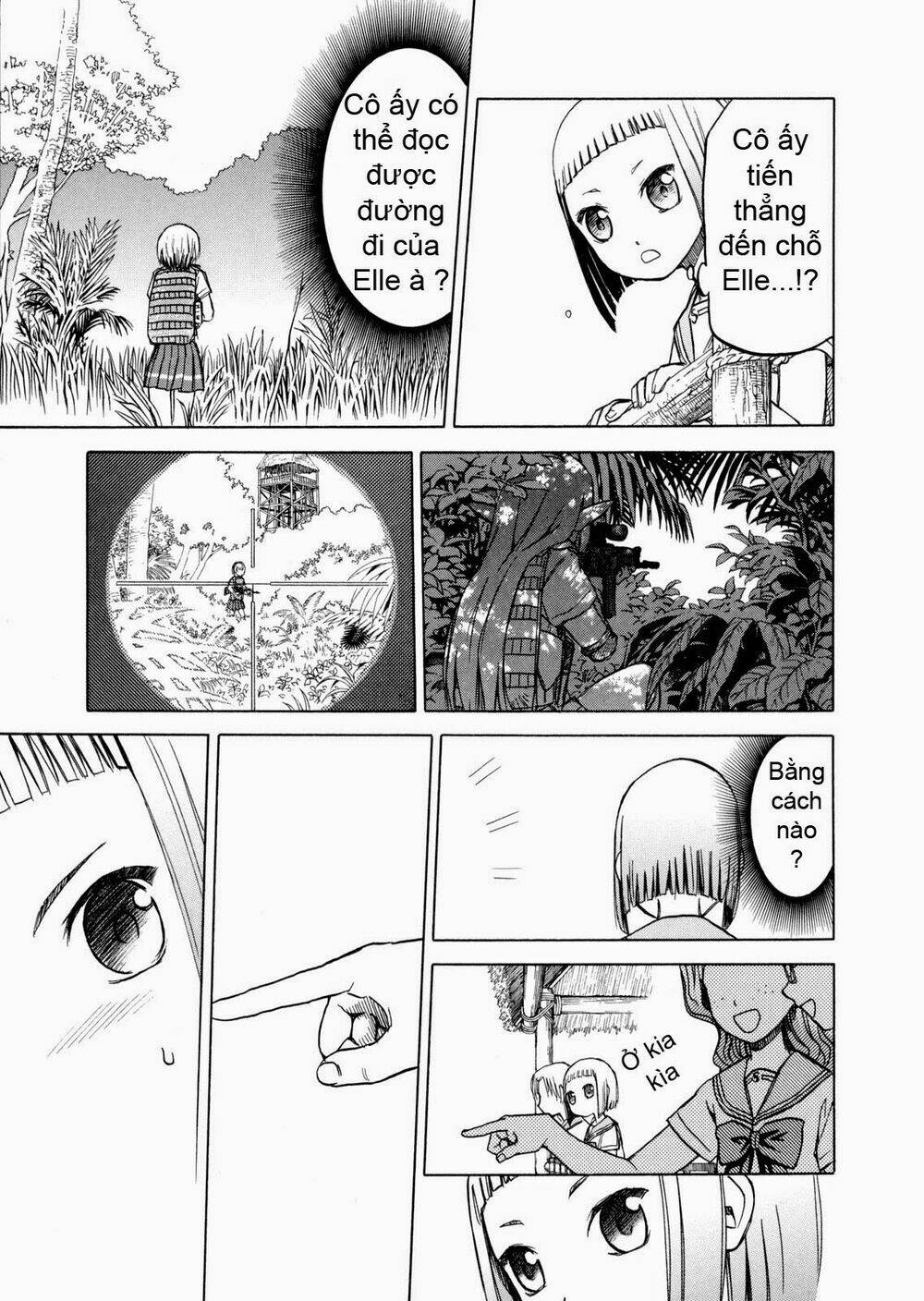 upotte!! chapter 16 12