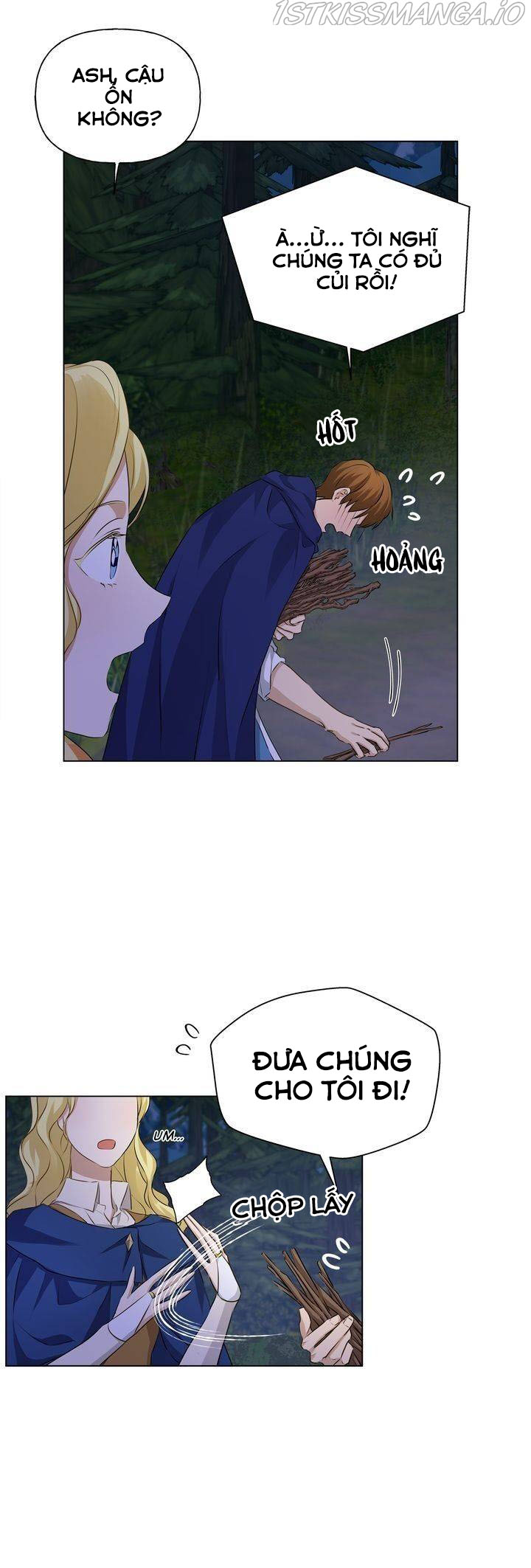 triệu hồi sư với mái tóc màu hoàng kim chapter 85 12