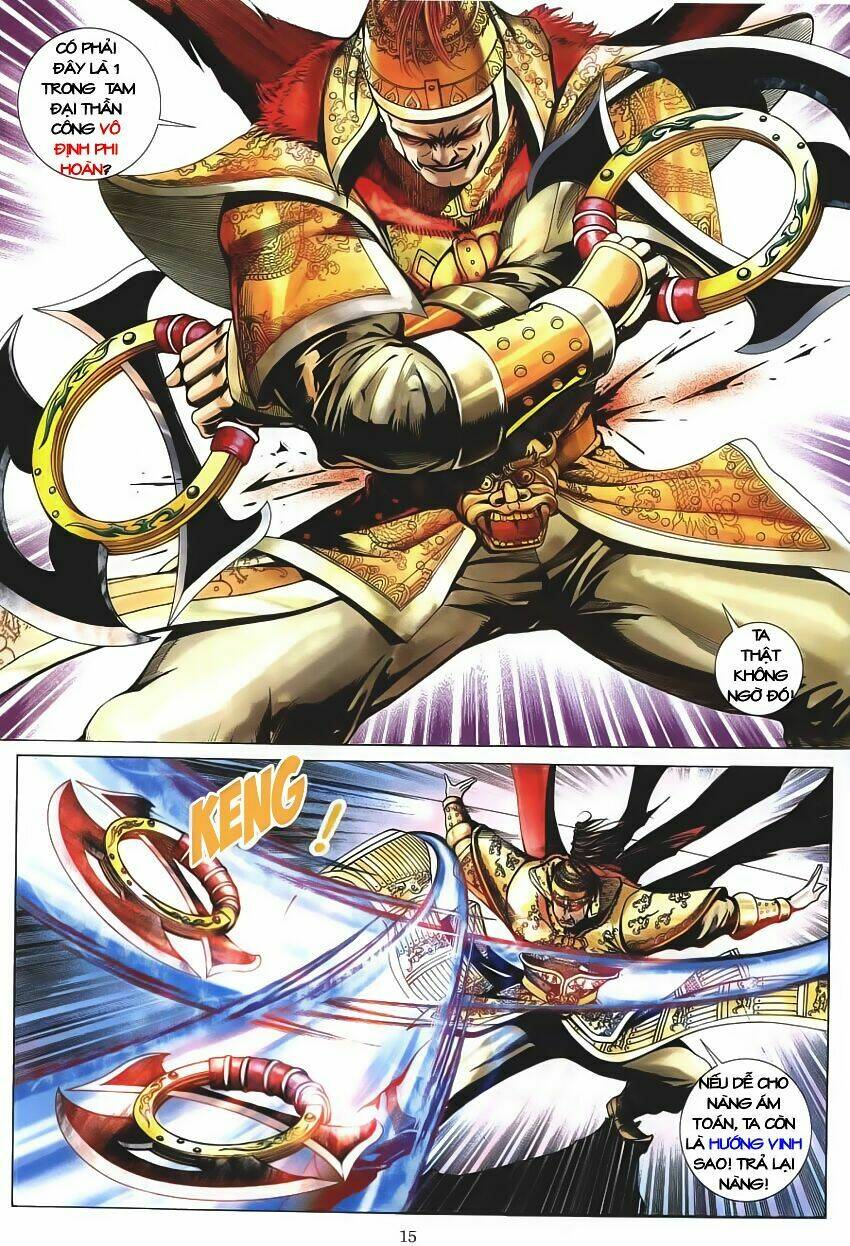 tân tác như lai thần chưởng chapter 7 12