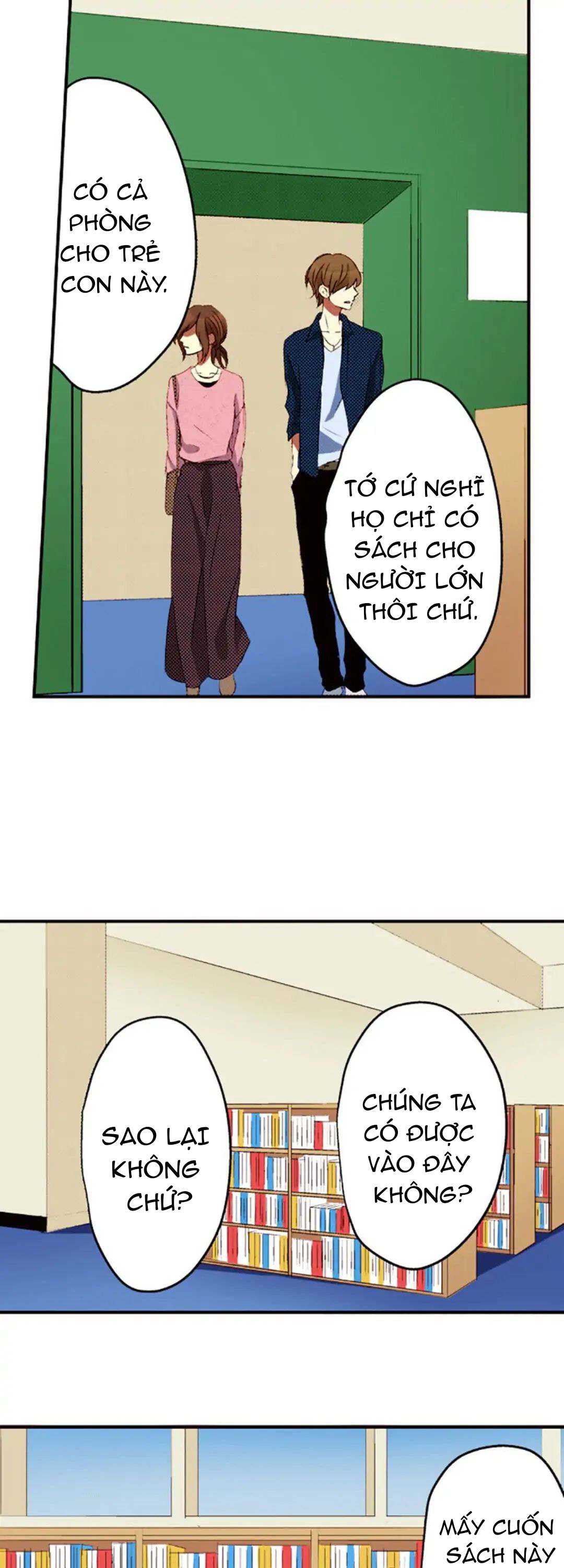 Tôi Ghét Nụ Cười Ấy chapter 24.1 - Trang 3