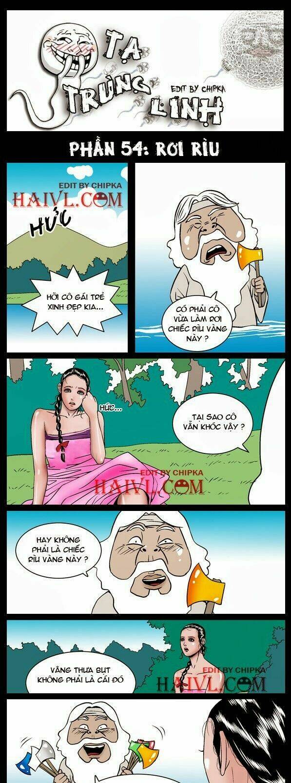 tạ trùng linh chapter 32 1