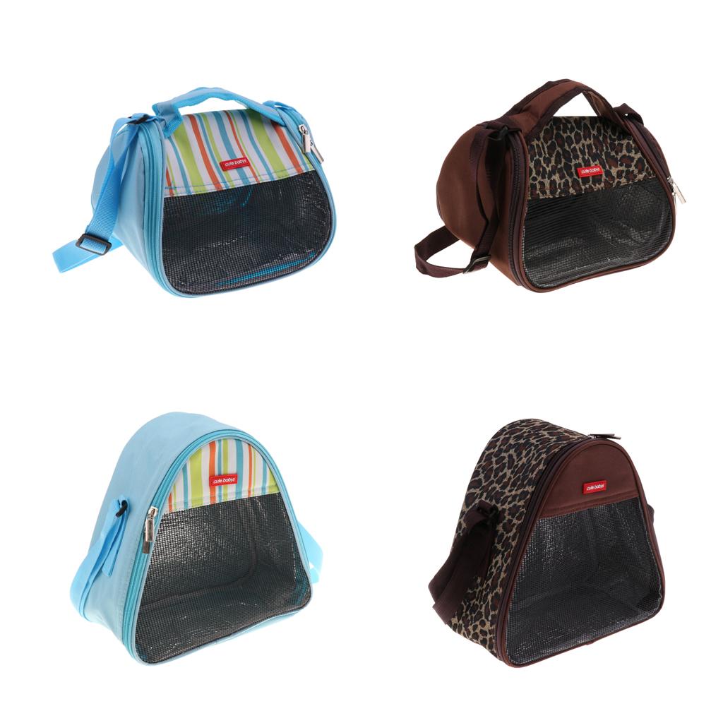 Small Pet Rat Hamster Hedgehog Chinchilla Ferret Carrier Carry Shoulder Bag