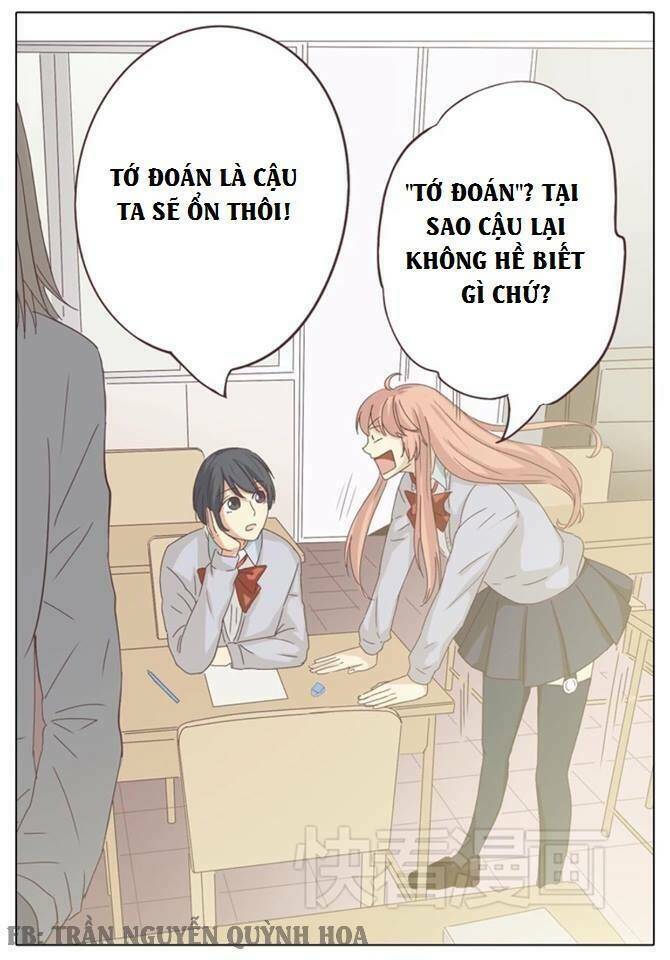 xin chào! dân nữ chapter 20 22