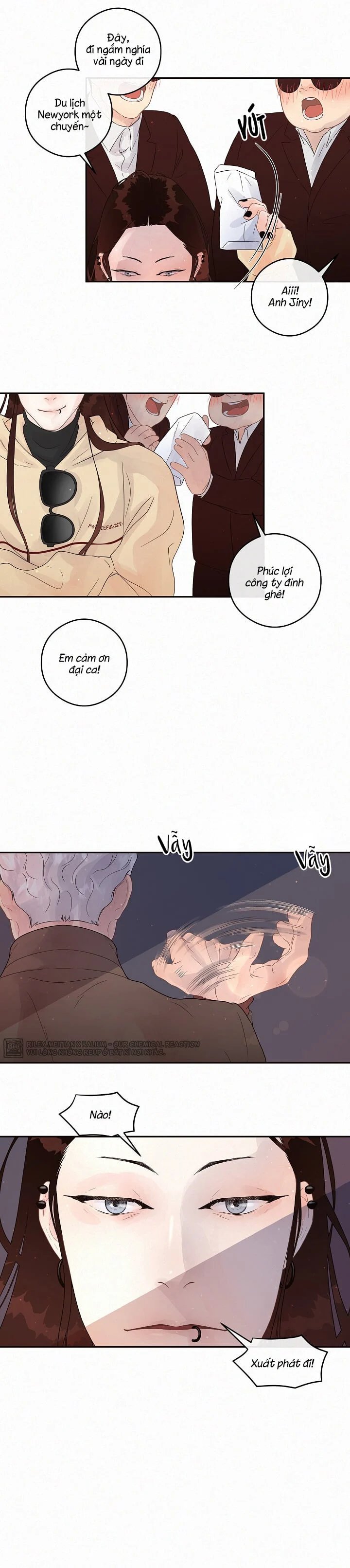 làm cách nào để theo đuổi một alpha? chapter 83.2 14