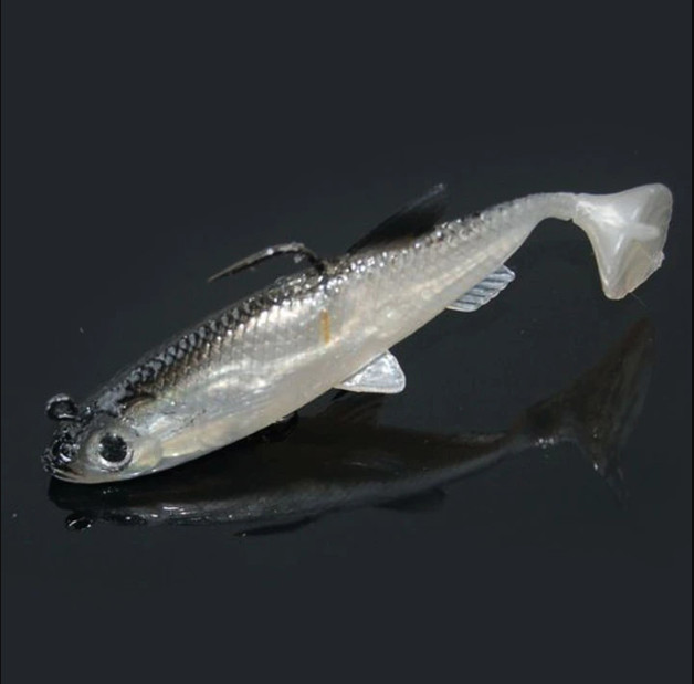 Mồi Lure Mềm Giả Cá 8CM-14G ĐỒ Câu Cá