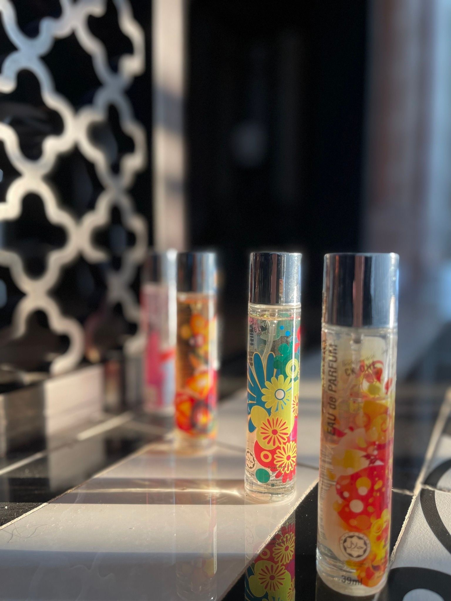 Nước Hoa Pháp Nam Nữ Bỏ Túi PERFUME GENERICS 39ML I Tinh Dầu Mini Dạng Xịt Mùi Thơm Lâu 24 Giờ -