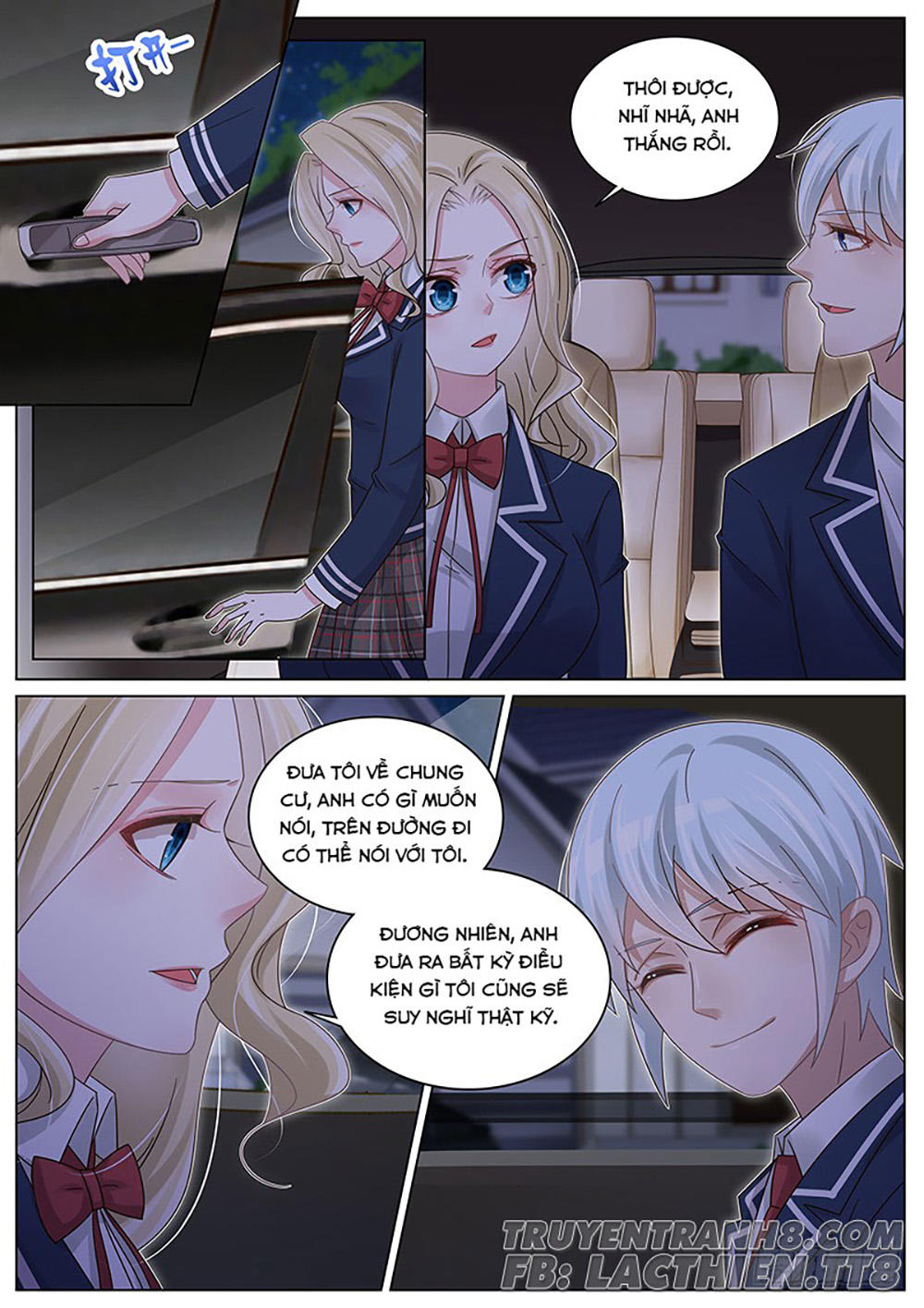 vương bài giáo thảo chapter 189 5