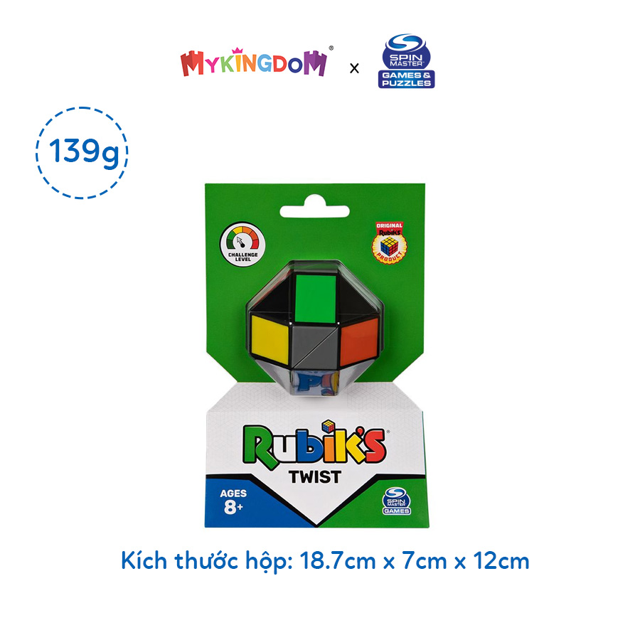 Đồ Chơi GAMES Rubik'S Twist 8842RB