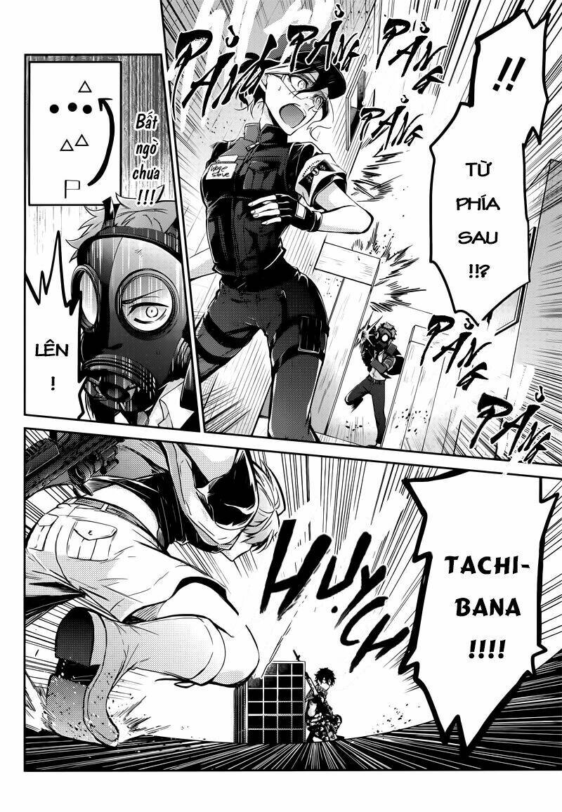 con đường súng đạn chapter 57 15