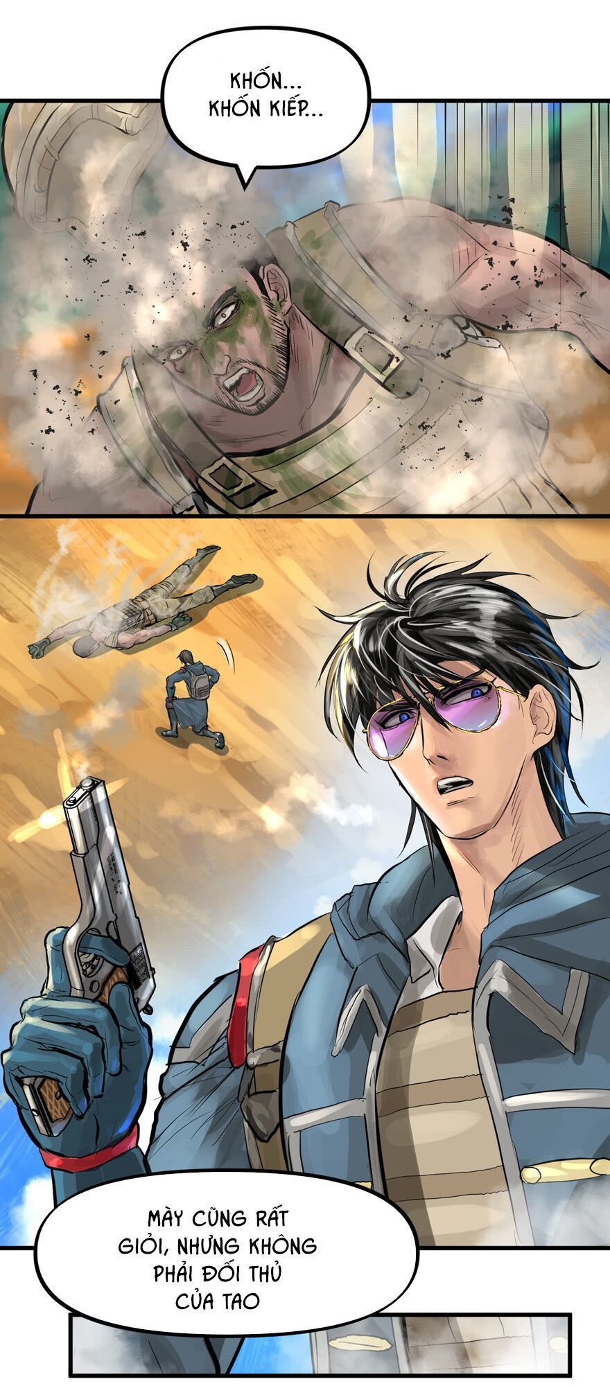 vua sinh tồn chapter 101 13